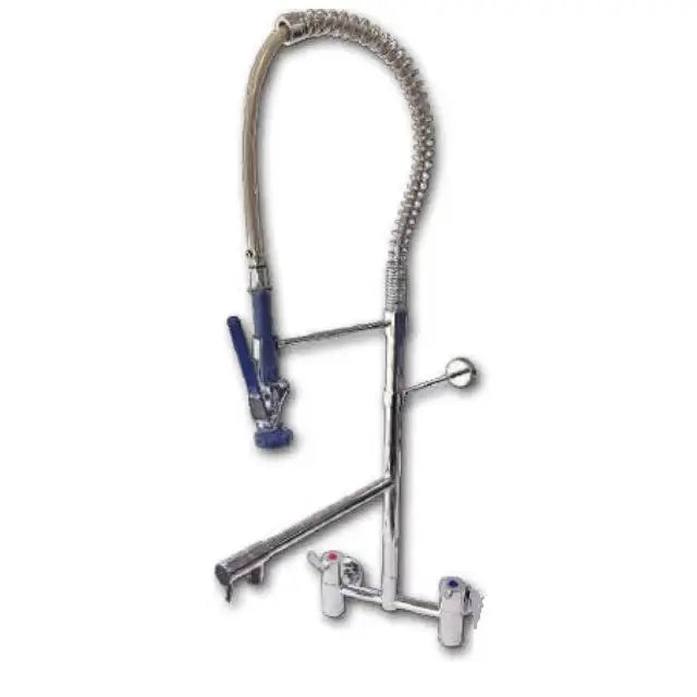 Dishwashing Jetstream Wall Mount Pre Rinse Tap Exposed Breech - JET1500W Mattys