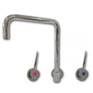 Dishwashing Jetstream Wall Mount w/ 180mm Spout - JET3180WCB Mattys