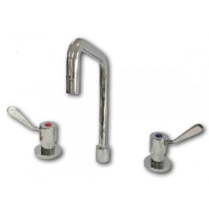 Dishwashing Jetstream Deck Mount Faucet With 300mm Spout - JET3300DCB Mattys