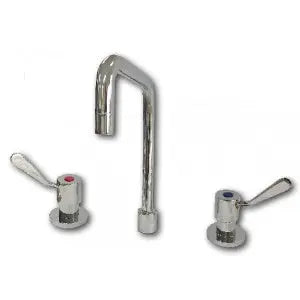 Dishwashing Jetstream Deck Mount Faucet With 300mm Spout - JET3300DCB Mattys