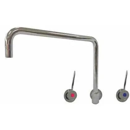 Dishwashing Jetstream Wall Mount w/ 300mm Spout - JET3300WCB Mattys