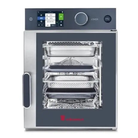 Eloma Compact Electric Ovens with Electronic Controls 6 x 2/3 GN - JOKER 6-23 ST TC-RH Mattys
