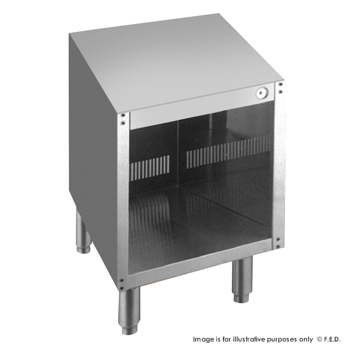 F.E.D. GASMAX JUS600 Cabinet Stand for Gas Max JUS Range 600mm Mattys