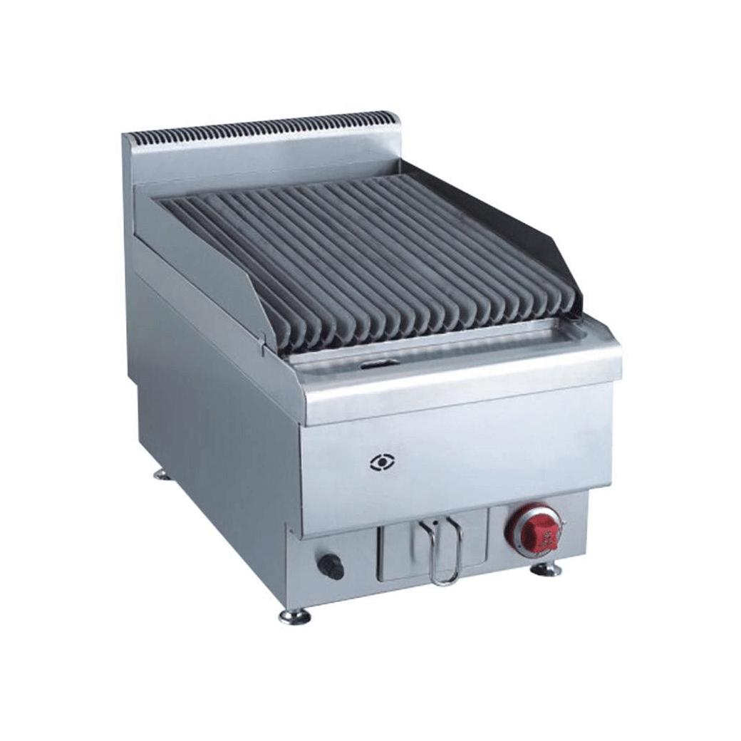 F.E.D GASMAX -JUS-TRH40ELPG Benchtop Gas Lava Rock Grill - JUS-TRH40ELPG Mattys
