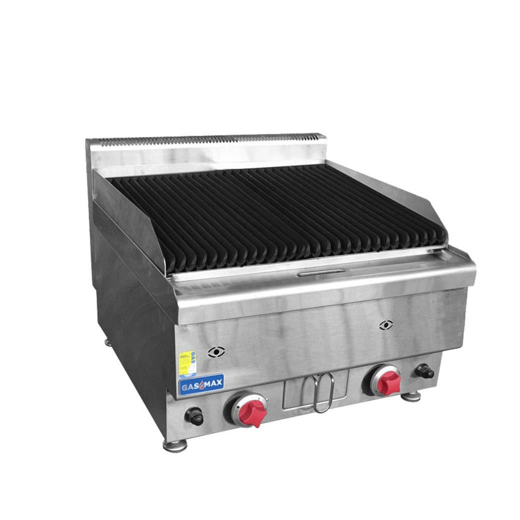 F.E. D GASMAX Benchtop 2 Burner Chargrill - JUS-TRH60E Mattys