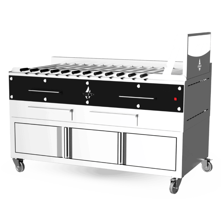 Roaster Churrasco Single - With Cabinet K12BF