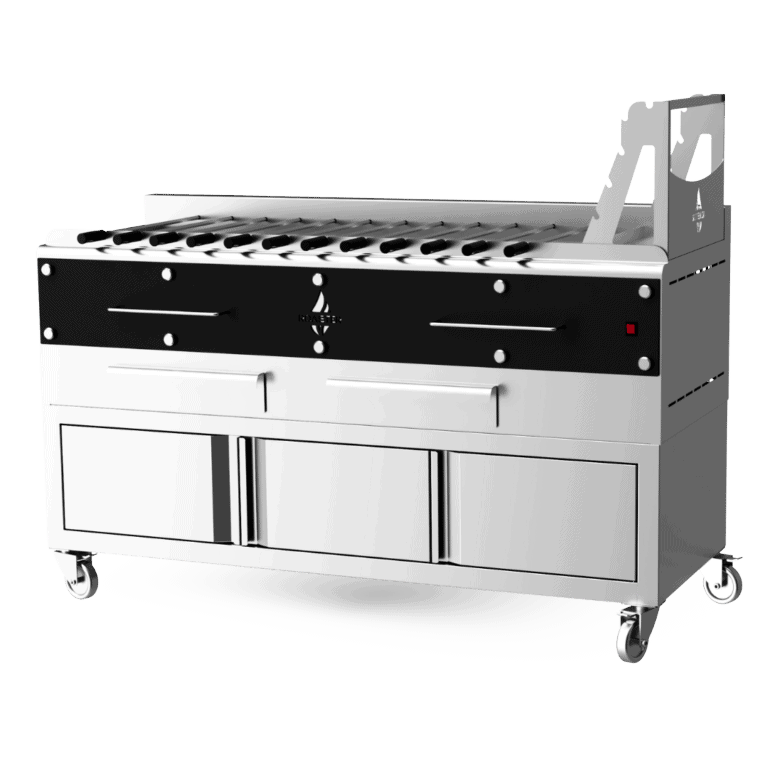 Roaster Churrasco Single - With Cabinet K12SF