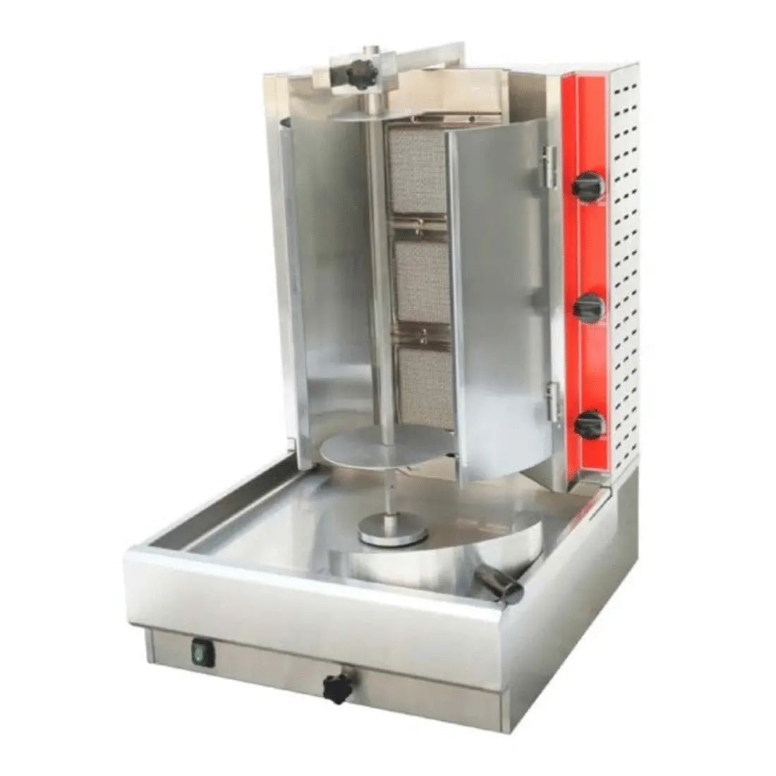 F.E.D GasMax-KB-4LPG Semi-automatic 4 Burner LPG Kebab Machine - KB-4LPG Mattys