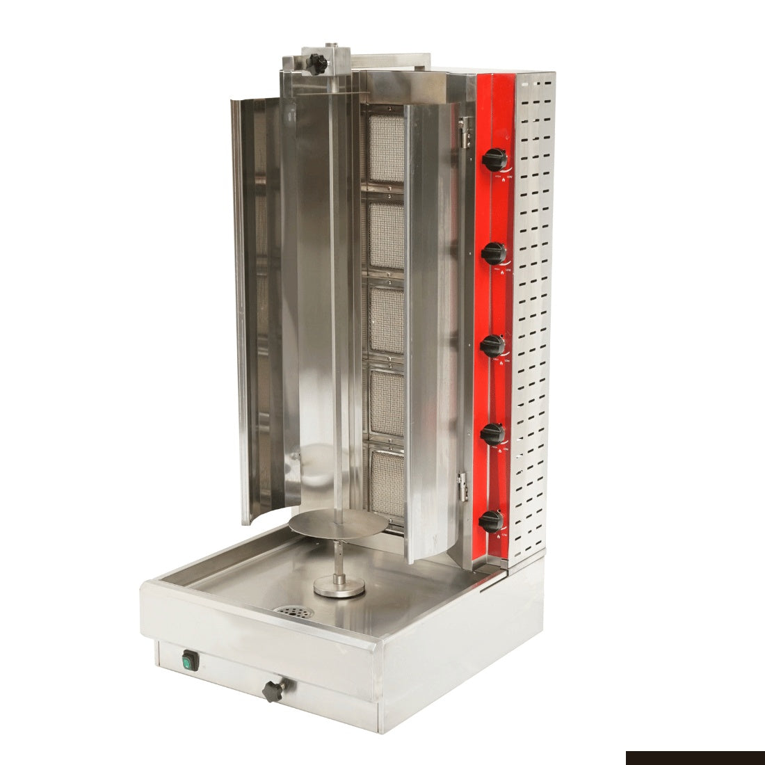 F.E.D GasMax KB-5 Semi-automatic 5 Burner NG Kebab Machine