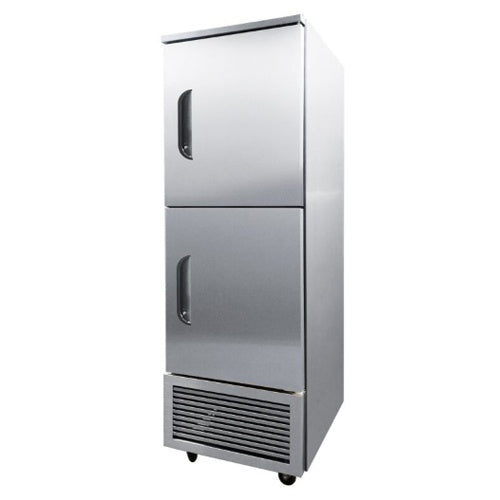 Upright Fresh KBM-25FS2 Frozen 25 Cases 2 Doors Mattys