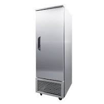 Vertical fresh KBM-25RS1 refrigerator all refrigerated 25 cases 1 door Mattys