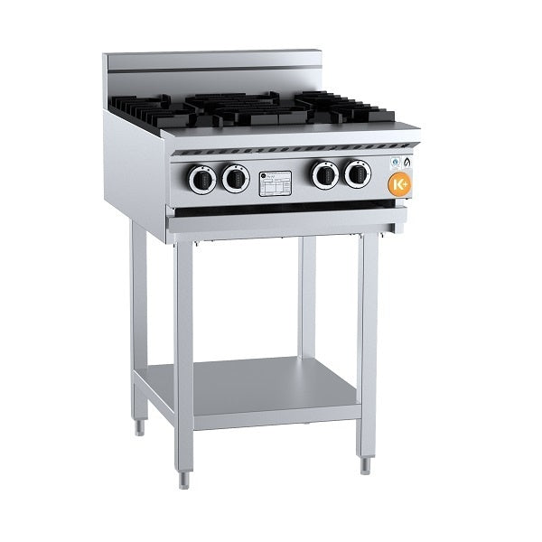 K+ KBT-SB4 Gas Four Burner Boiling Top on Leg Stand Mattys