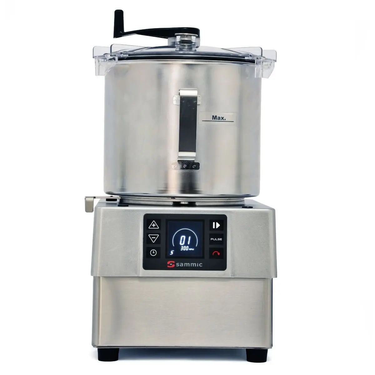 Sammic KE-8V ULTRA RANGE 8L BOWL CUTTER-MIXER - VARIABLE SPEED, BRUSHLESS Mattys