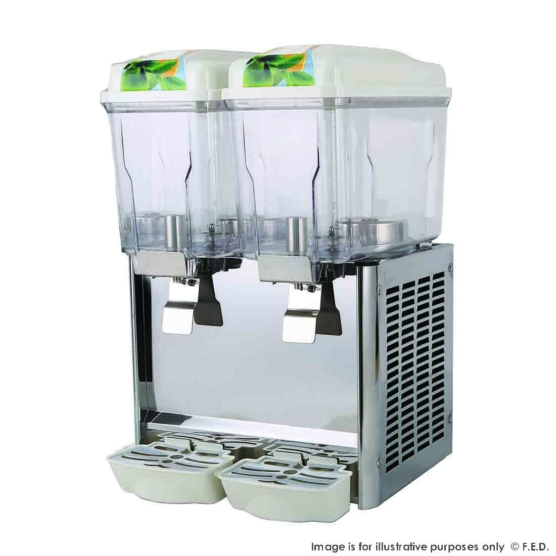 F.E.D. Benchstar - KF12L-2 Double Bowl Juice Dispenser Mattys