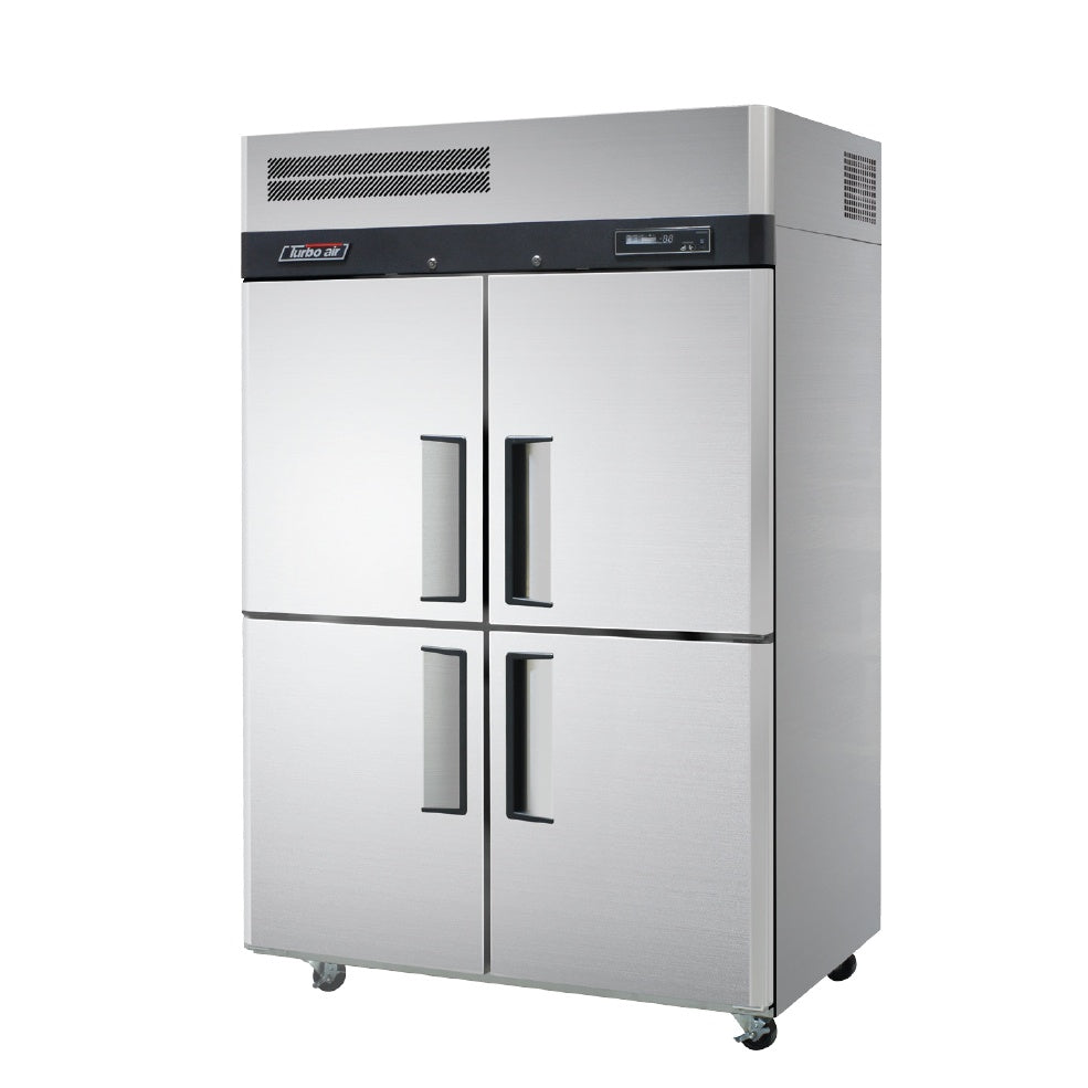Turbo Air 4 Half Door Top Mount Upright Freezer 1210L KF45-4-N(HC) Mattys