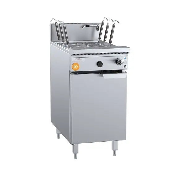 B+S Commercial Kitchen K+ Gas Noodle Cooker 6 Baskets - KNC-6 Mattys