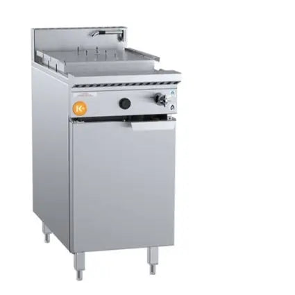B+S Commercial Kitchen K+ Gas Noodle Cooker with Soup Warmer Insert (3 rectangulars) - KNC-SW3 Mattys