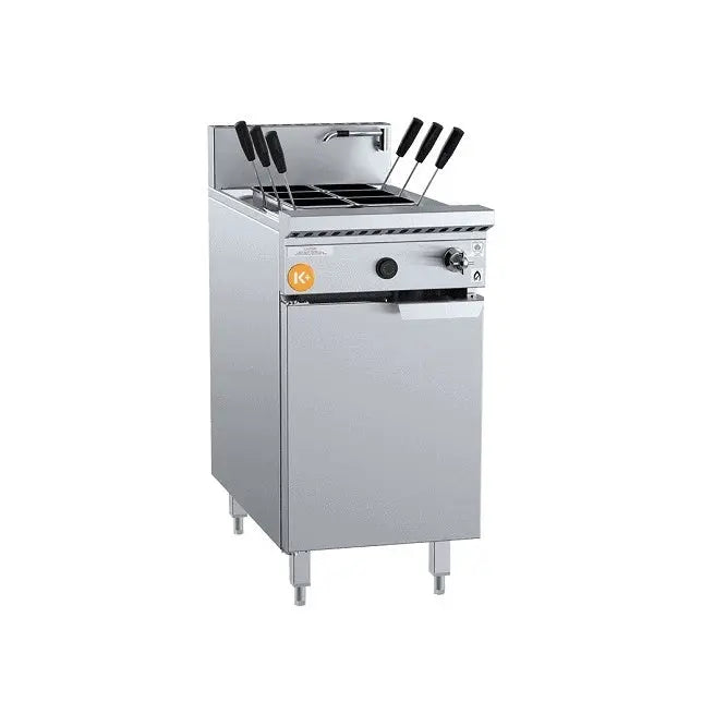 B+S Commercial Kitchen K+ Gas Pasta Cooker 6 Baskets - KPC-6 Mattys