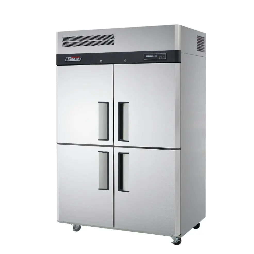 Turbo Air 4 x Half Door Top Mount Upright Fridge 1210L KR45-4-N(HC) Mattys
