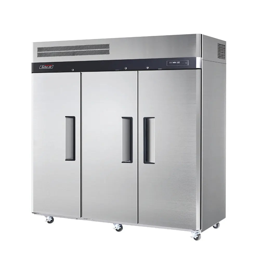 Turbo Air3 Door Top Mount Upright Fridge 1876L KR65-3-N(HC) Mattys