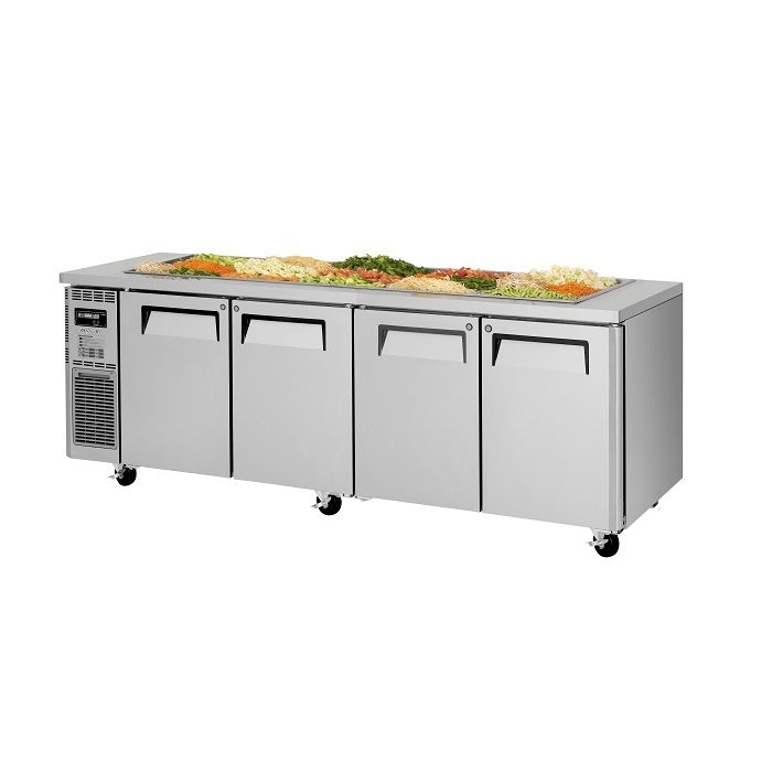 Turbo Air - Salad Buffet Table 3 Doors - 2400mm wide KSR24-4(FB) Turbo Air