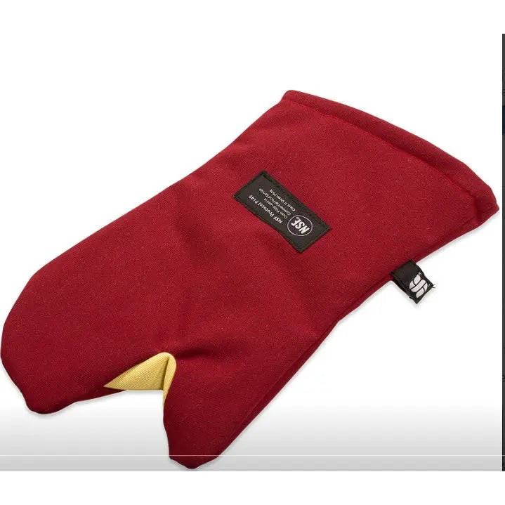 Cleaning Products Cool Touch Flame - Conventional Mitt - 15 Inch - Maroon - KT0215 Mattys