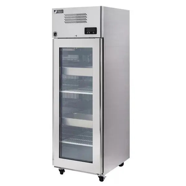 FRESH GLASS DOOR UPRIGHT FRIDGE 1 DOOR - KTM-25RG1 Mattys