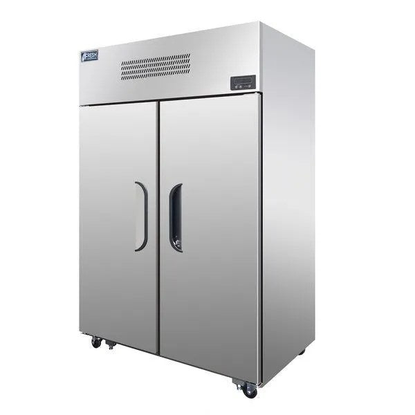 FRESH NARROW MOUNT REACH-IN UPRIGHT FREEZER 2 DOORS - KTM-45FS2 Mattys
