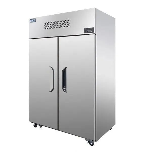FRESH NARROW MOUNT REACH-IN UPRIGHT FREEZER 2 DOORS - KTM-45FS2 Mattys