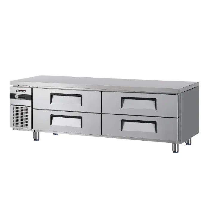 Turbo Air KUC18-4 Chef Base 700 Depth 4 Drawer Stainless Steel Mattys