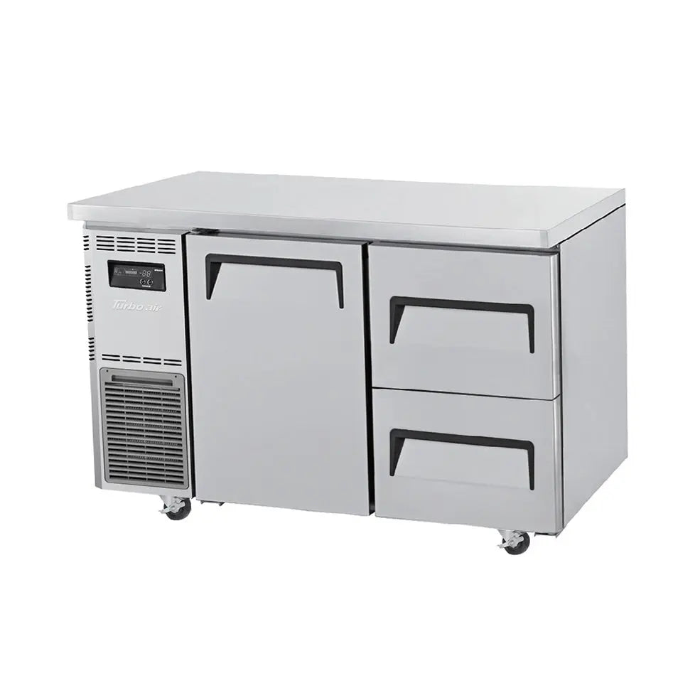 Turbo Air Undercounter 1 Door / 2 Drawer Chiller - 1200mm wide KUR12-2D-2-N(HC) Mattys