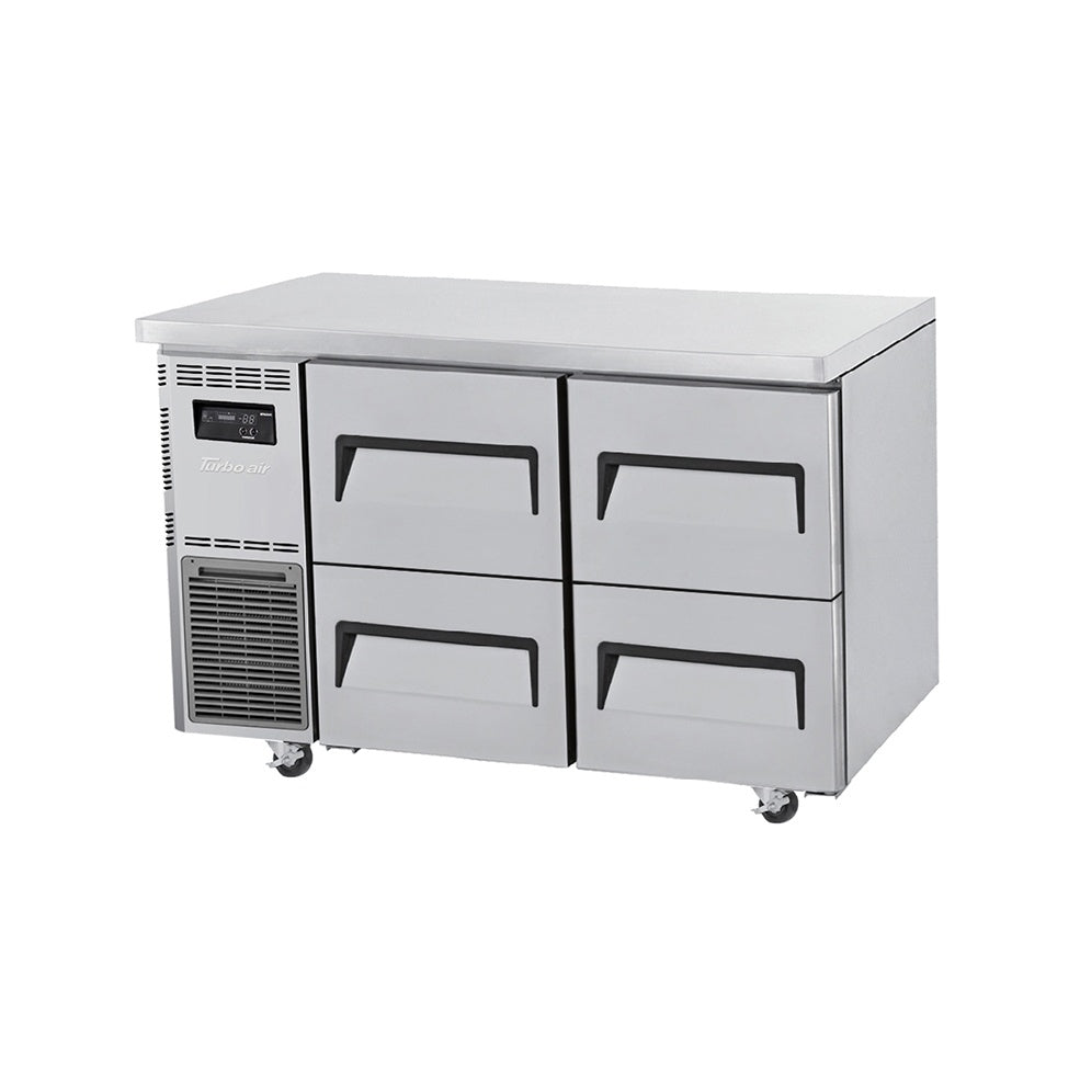 Turbo Air Undercounter 4 Drawer Fridge - 1200mm wide KUR12-2D-4-N(HC) Mattys