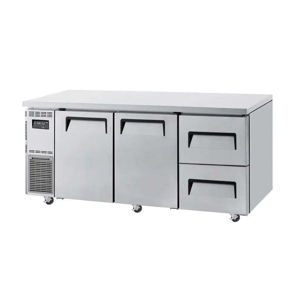 Turbo Air Undercounter 2 Door / 2 Drawer Chiller - 1800mm wide KUR18-2D-2-N(HC) Mattys