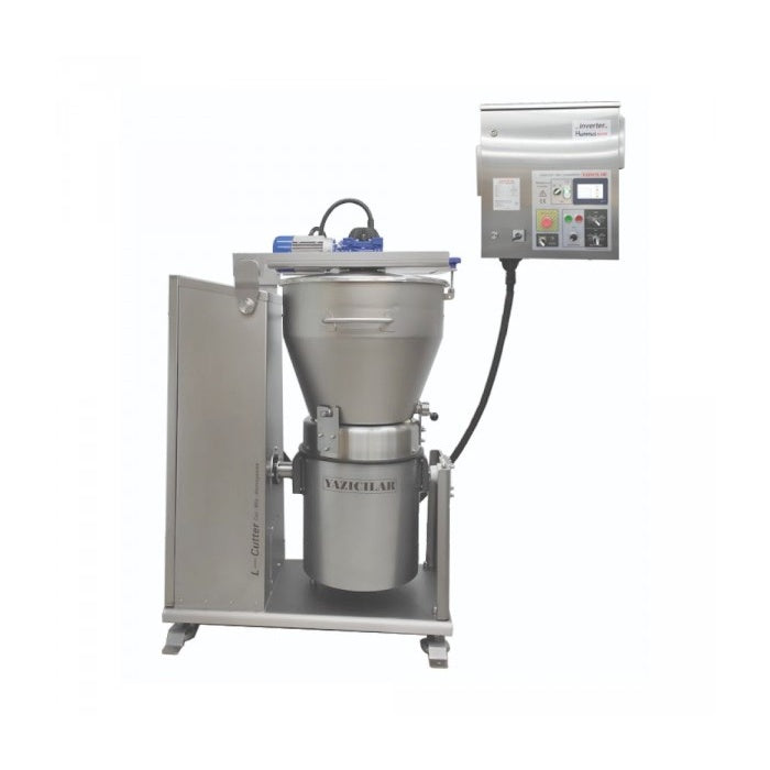 Food Preparation Yazicilar 120-Litre Industrial Vertical Cutter Processor With Variable Speed And Full Automated Functionality - L120IV Mattys