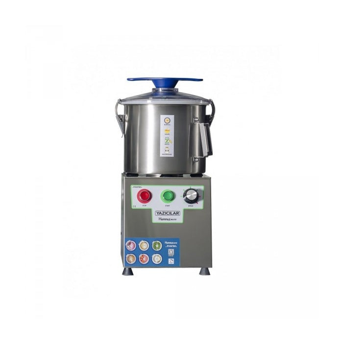 Yazicilar 12 Litre Variable Speed High Power Benchtop Food Processor with scraper L12DIV-HP Mattys