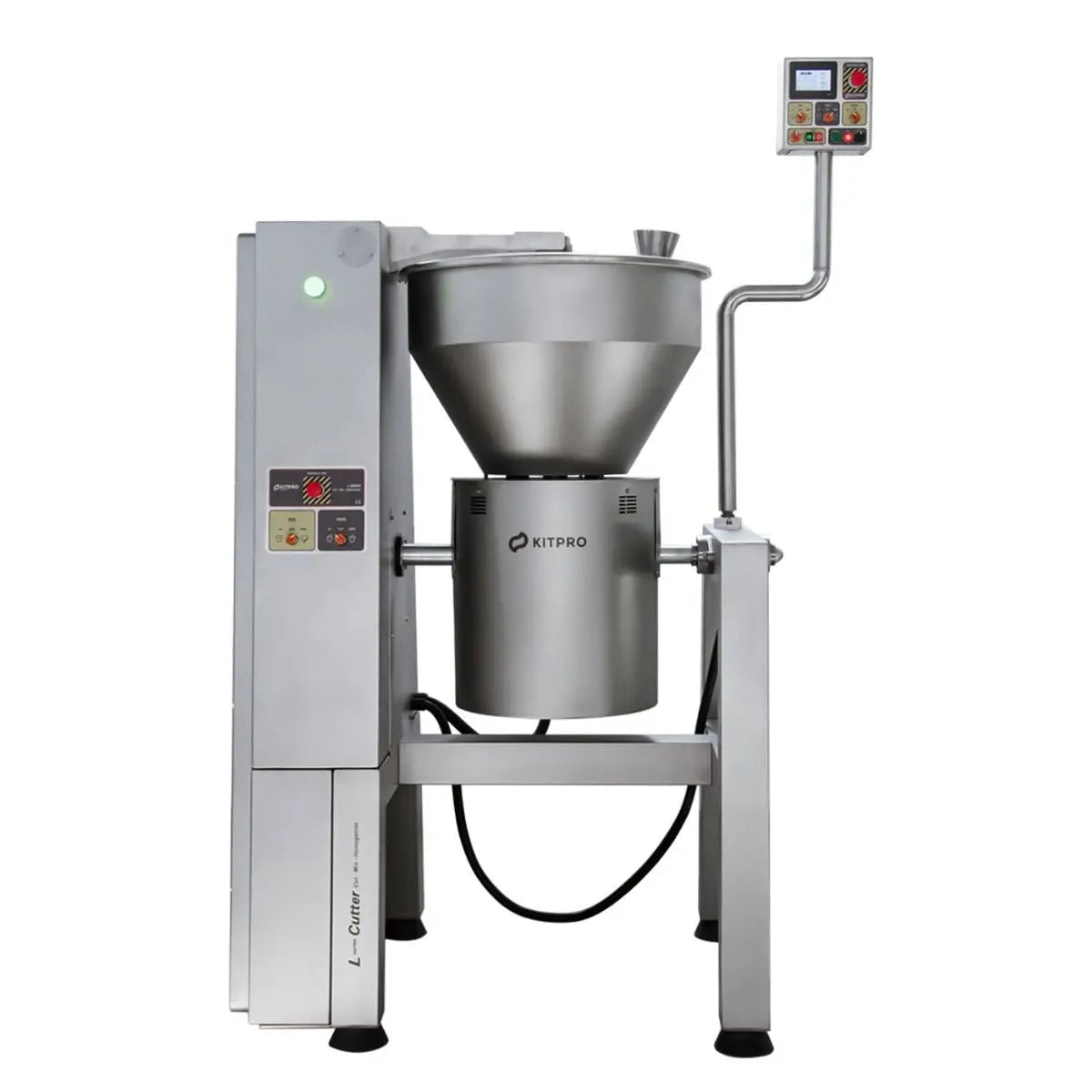 Food Preparation Yazicilar 200-Litre Industrial Vertical Cutter Processor With Variable Speed And Full Automated Functionality - L200IV Mattys