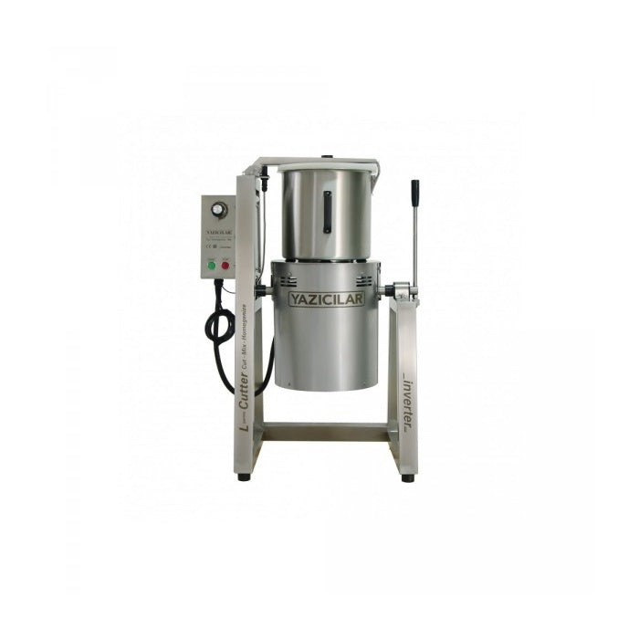 Yazicilar L20IV 20 Litre Variable Speed Vertical Cutter Processor With Manual Tilt And Scraper Mattys