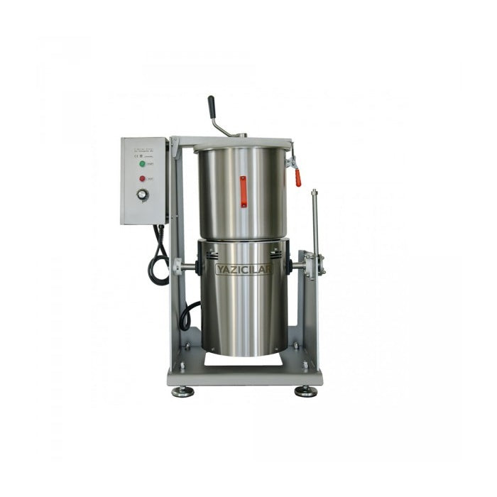 Food Preparation Yazicilar 45 Litre Variable Speed Vertical Cutter Processor With Manual Tilt And Scraper - L45IV Mattys