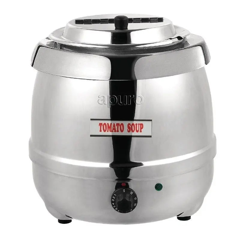 Benchtop Apuro Stainless Steel Soup Kettle - 10Ltr - L714-A Mattys