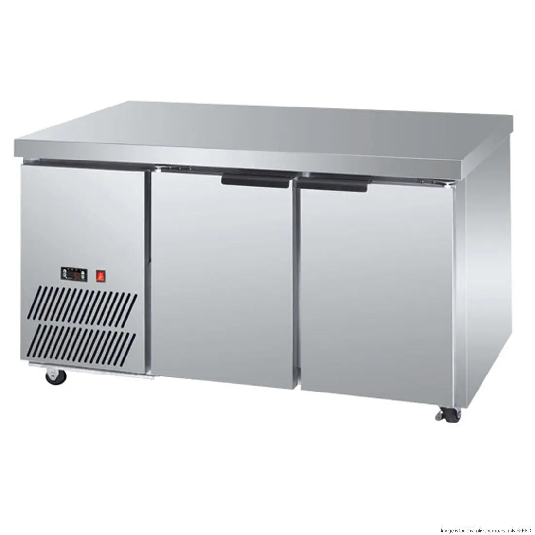 Refrigeration F.E.D. Two Door Lowboy Fridge - LBF120 Mattys