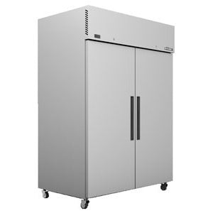 Crystal - Two Door Stainless Steel Upright Bakery Freezer LC2TSS