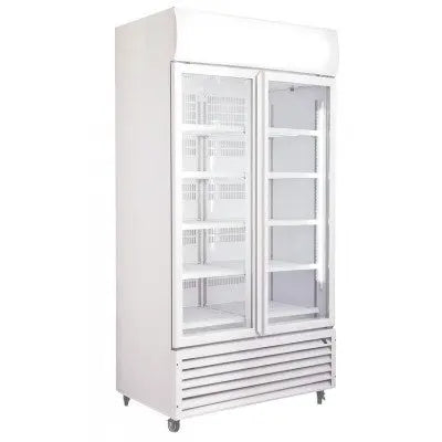 F.E.D. Temperate Thermaster Upright Display Fridge - 1000L - LG-1000GT Mattys