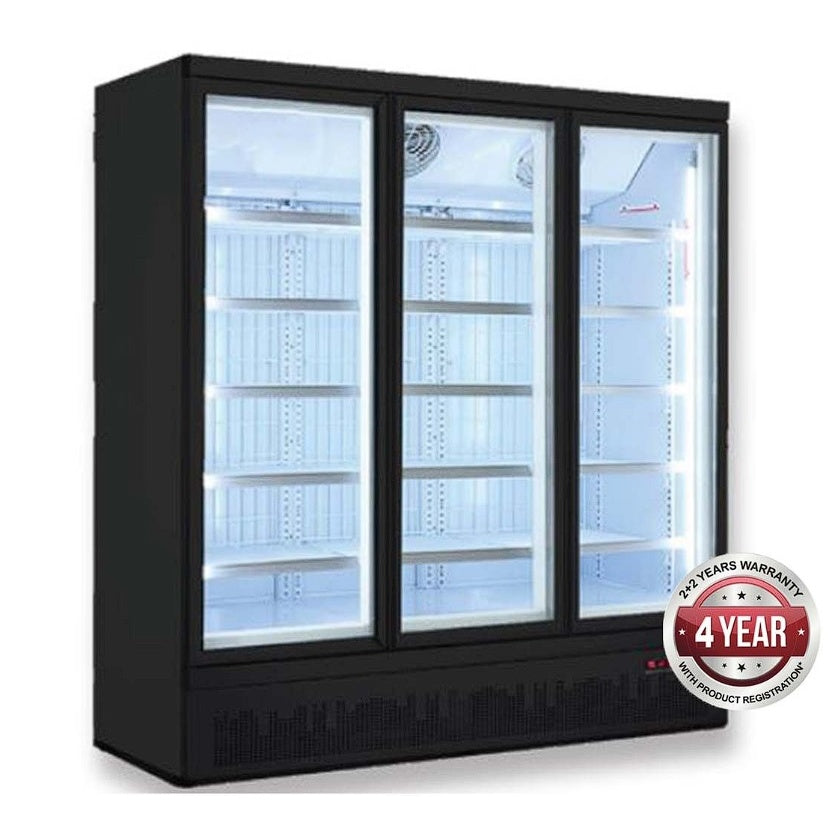 F.E.D. Thermaster LG-1500BGBM Triple Door Supermarket Fridge Mattys