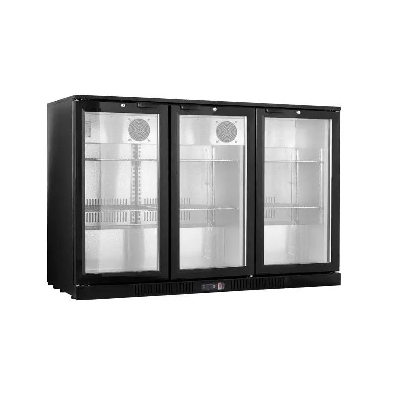Thermaster Under Bench Three Door Bar Fridge/Cooler - LG-330HC Mattys