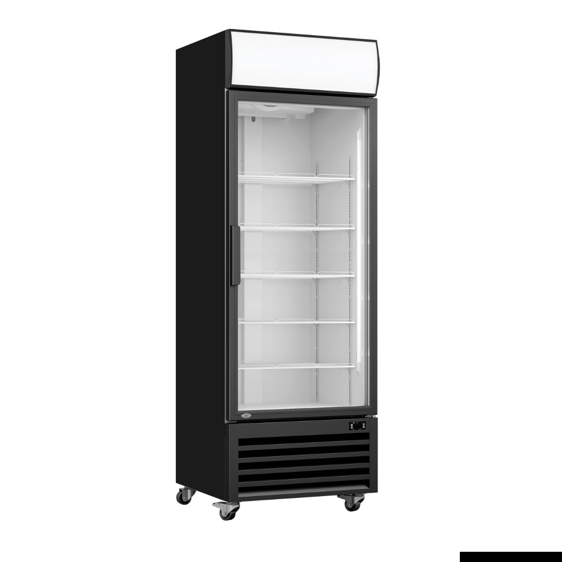 FE.D Thermaster-LG-370BP Single Glass Door Colourbond Upright Drink Fridge - LG-370BP Mattys