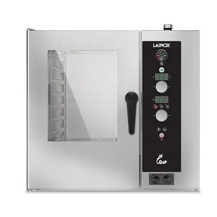Lainox 7 x 1/1GN Gas Direct Steam Combi Oven with Electronic Controls - LGO071S Mattys