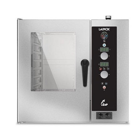 Lainox LGO071S - 7 x 1/1GN Gas Direct Steam Combi Oven with Electronic Controls Mattys