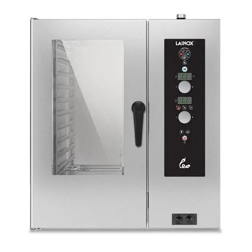 Lainox 10 x 1/1GN Gas Direct Steam Combi Oven with Electronic Controls - LGO101S Mattys