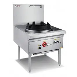 LKK-1B17 Waterless Single Burner Gas Wok Cooker Mattys