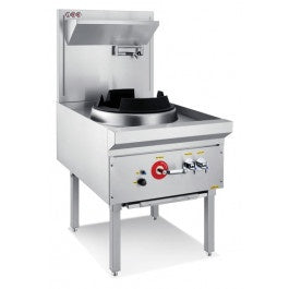 LKK-1B/BC Waterless Single Burner Gas Wok Cooker Mattys